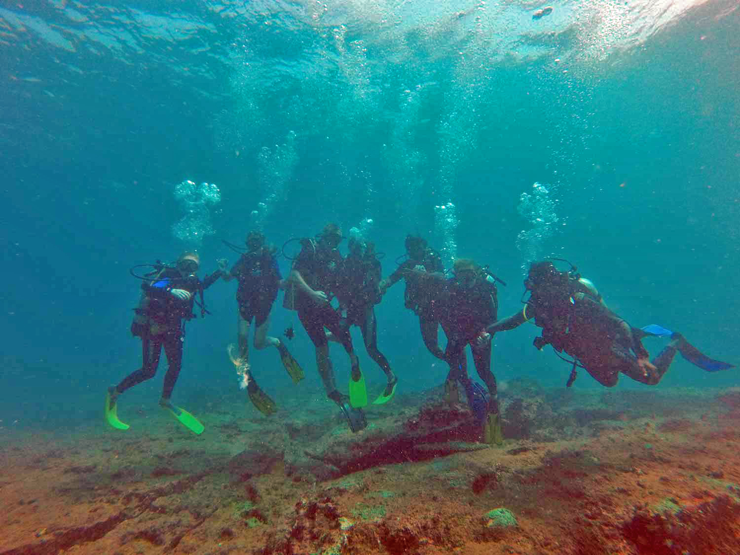 group divers